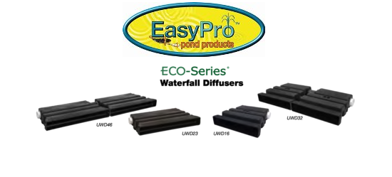 Cascata Universale EasyPro UWD32 Eco-Series | 32'' Per Laghetti E Giochi D'Acqua | Nuovo