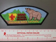 Boy Scout 2005 Quapaw Area BLK JSP 4120W