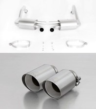 REMUS RACING Endschalldämpfer Porsche Cayman & Cayman S 718 982 (SGR)