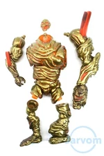 Marvel Legends 6" inch Build a Figure BAF Spider-Man Molten Man Individual Parts