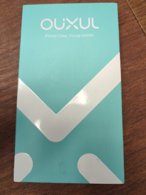 NEW  OUXUL Black iPhone 13/14 Liquid Silicone Gel Rubber 6.1'' Case   FREE S/H 