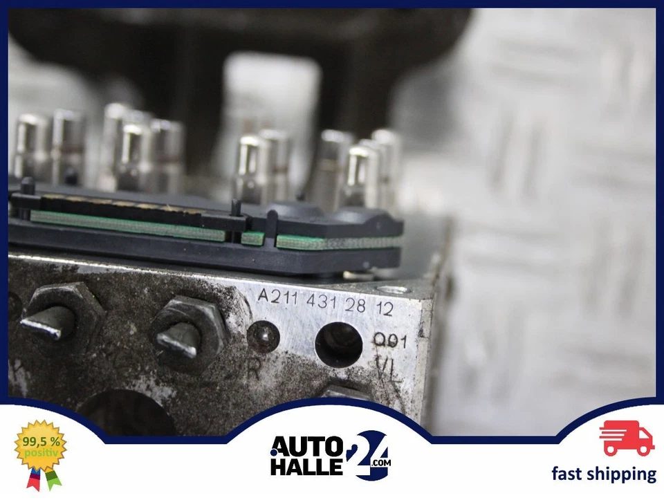 91449 hydraulic unit ABS block pump ESP control unit Mercedes-Benz E 280 T - Image 3 of 4