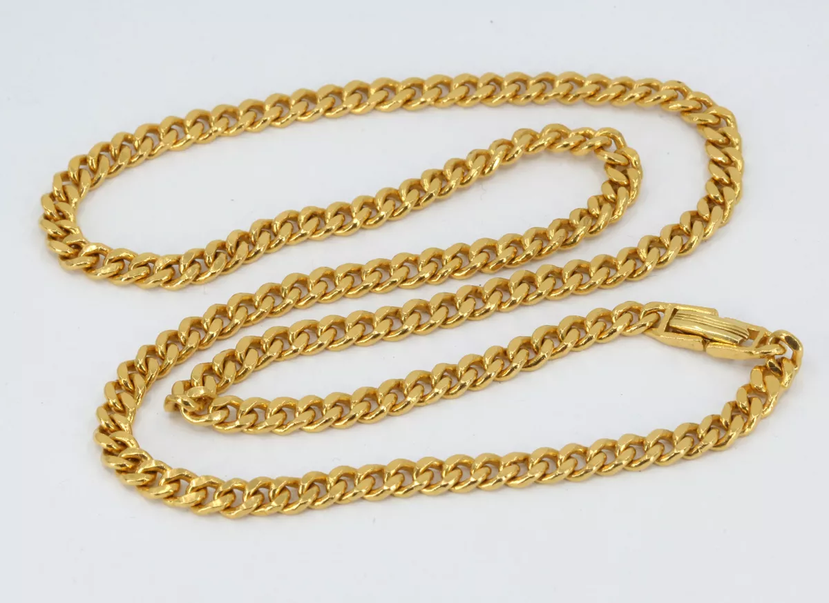 24k gold chain ebay deals