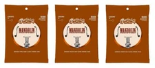 Martin M400 Mandolin Strings, Light (10-34) (3-Pack)