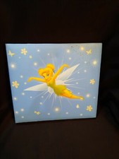 Disney Tinkerbell Scrapbook Photo Album by SandyLion 8 x 8