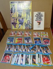 Hockey Lot from Storage - 1989/90 OPC Cards, 1974/75 World Almanac,Bruins Alumni