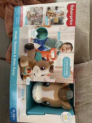 fisher price horse walker