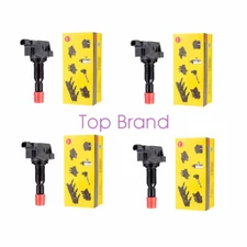 30520PWC501 OEM 4 Pcs NGK Ignition Coils for 2007-2008 Honda Fit 1.5L 2007-2008