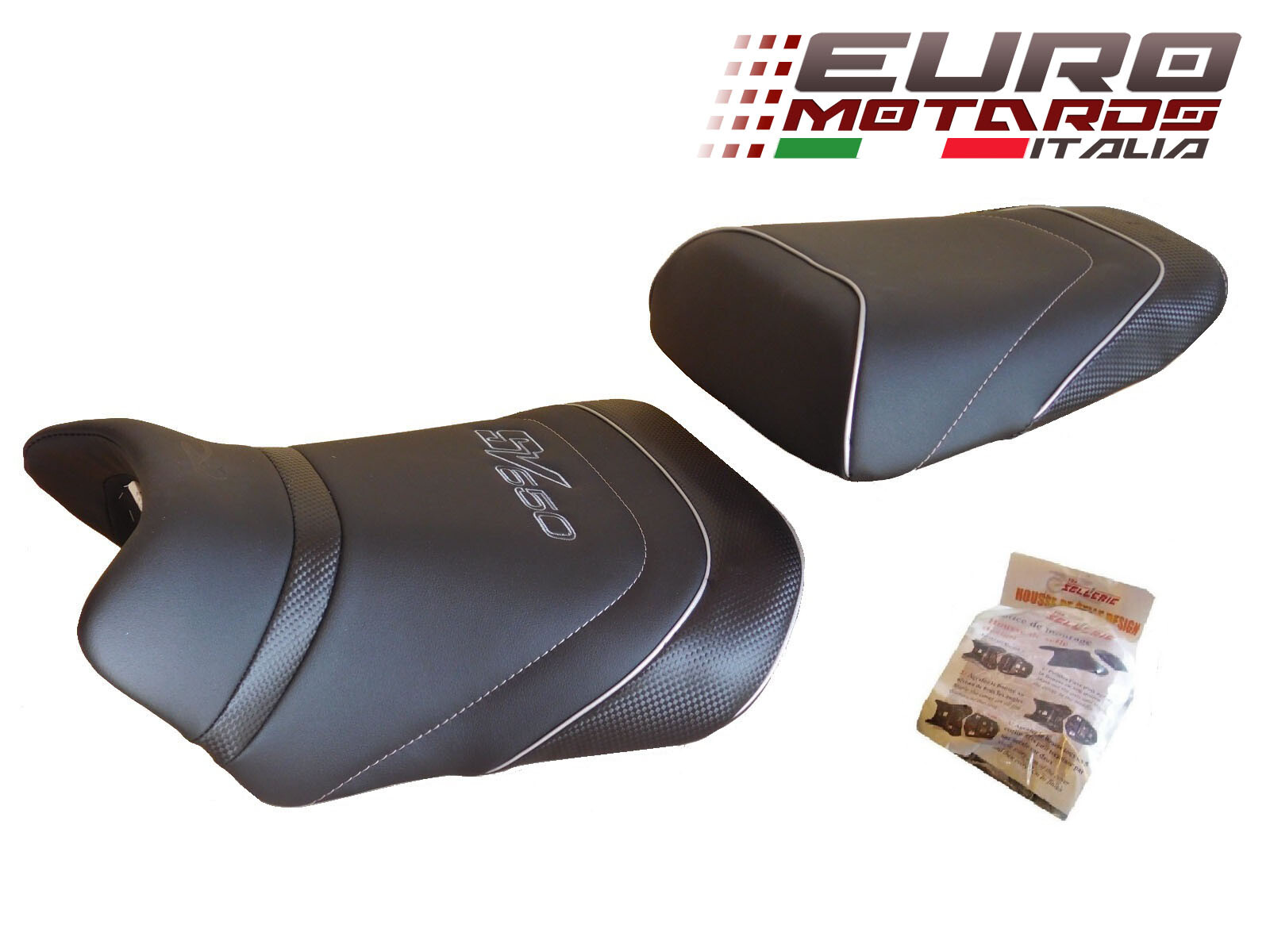Revêtement selle Suzuki SV 650 S N Top Sellerie France de prestige