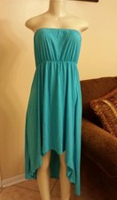 NWOT  Venus  Strapless  Solid  Dress  Orig  $  49  Sale  $ 20 Size  12