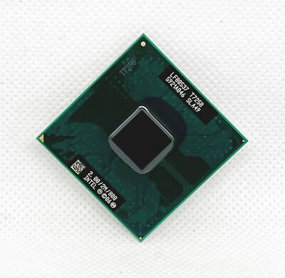Intel Core 2 Duo T7250 2.00GHz 2M Dual-Core SLA49 Socket 478 Notebook Processor