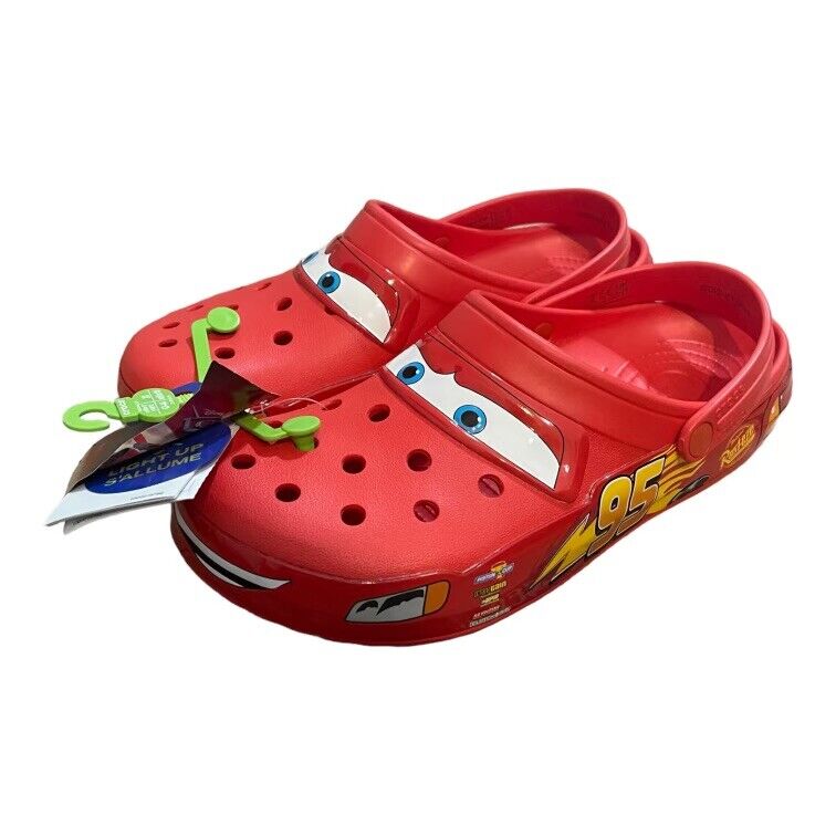 Size 6 - Crocs Classic Clog Lightning McQueen 2021 for sale online