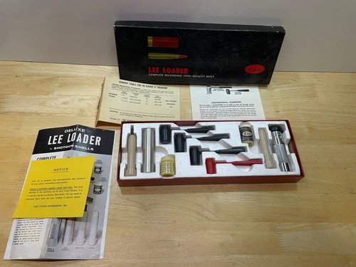 Vintage Lee Loader Handloader Original Deluxe 20 Ga. 20 Gauge 3” Magnum ...