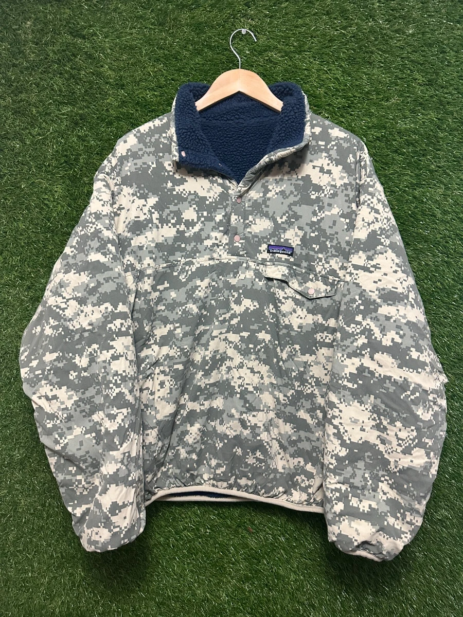 Patagonia camo down jacket sale