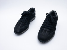 Gabor Femme Chaussures À Lacets Baskets Noires Taille 37,5 EU Art 30470-98