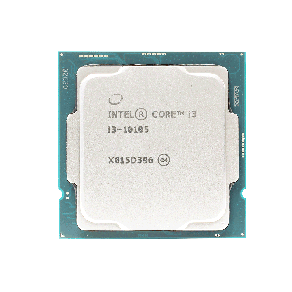 Intel Core i3-10105 CPU 3.7GHz LGA1200 10th Gen Comet Lake Intel Core i3-10105 CPU 3.7GHz LGA1200 10th Gen Comet Lake