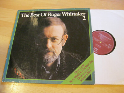 LP Roger Whittaker 2 The Best of   San Miguel  Mammy Blue  Vinyl AVES 69.020