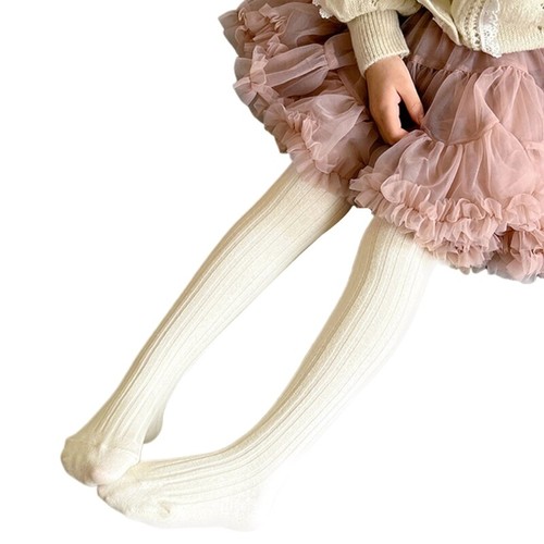0-8Y Girl Tights Autumn Spring Sweet Pantyhose Kids Leggings Dress Socks - Picture 28 of 28
