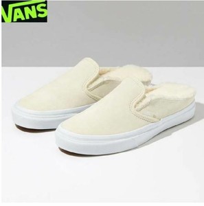 vans fleece shoes