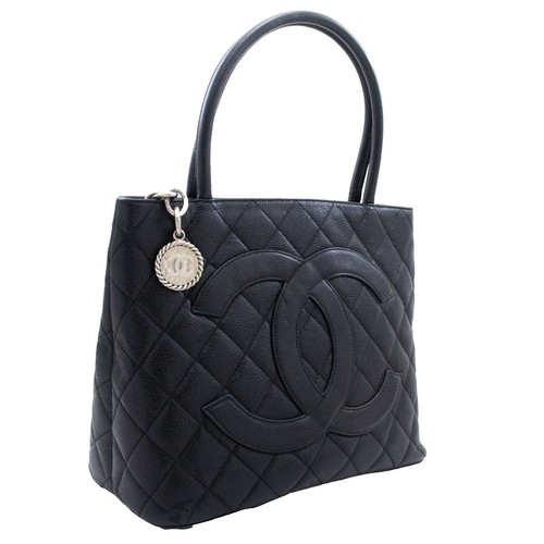 バッグ Caristyle CXL Christian Lacroix Karen Caviar Shoulder Bag & Double Zipper