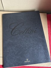 ROLEX CELLINI LADIES &MENS ILLUSTRATED COLOUR WATCH CATALOGUE &  PRICE LIST 2006