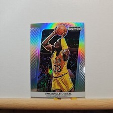 2022-23 Prizm Draft Picks Basketball Shaquille O'Neal FLASHBACKS Silver # FB-SO