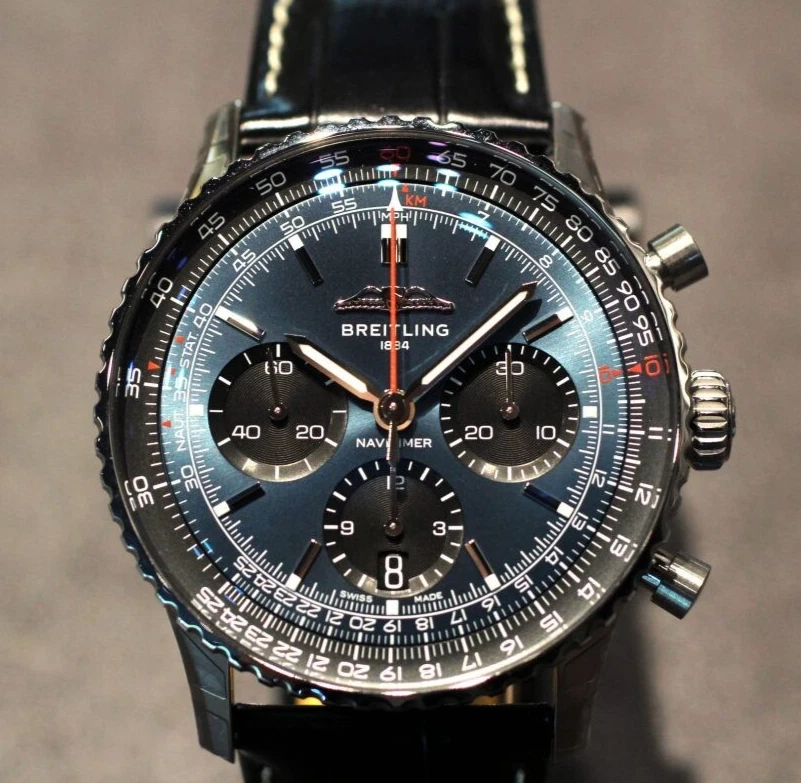 Breitling Uhr Herren  Navitimer Automatic 41    AB0139241C1P1  NEW FULL SET - Bild 1 von 1