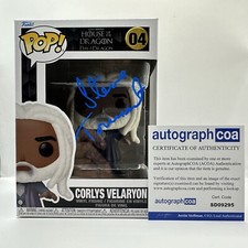 Steve Toussaint- Corlys Velaryon -  House Of The Dragon Signed Funko Pop ACOA