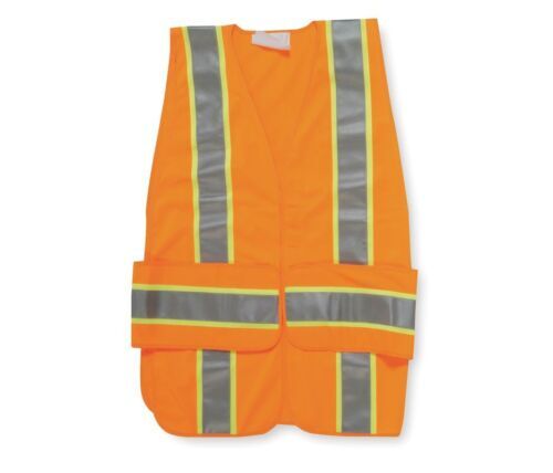 KAYGO High Visibility Safety Vest - Reflective Silver Stripe, One Size Fits Most, Pink - View #2