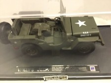 1941 Military 1/32 Scale Die cast Jeep