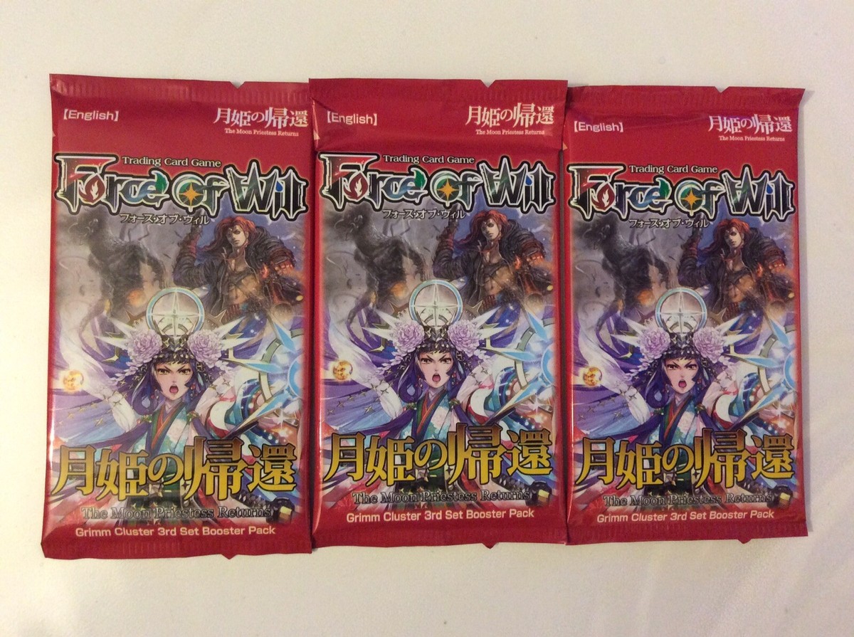 moon priestess returns booster box The  CCGPrime It is ideal for both experienced players and newcomers looking to dive into the world of Force of Will Force of Will: The Moon