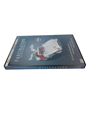 新品 絶版 ファッシネーション:メルセデス・ベンツ・ヒストリー前編・後編　全２巻 Fascination: The History of the Mercedes-Benz Brand 2 DVDs
