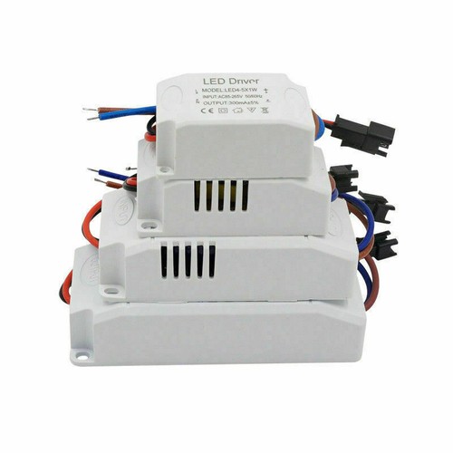 3W 12W 18W 36W LED Driver Power AC 110V 220V DC 12V 24V 300ma Supply Transformer - Picture 3 of 15
