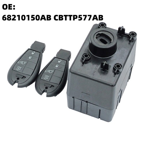 New Ignition Switch Node Module With Key Fob For Dodge Charger 68210150AB - Picture 9 of 12
