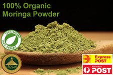 Certified Organic Moringa Leaf Powder (Moringa oleifera) Dietary Supplement