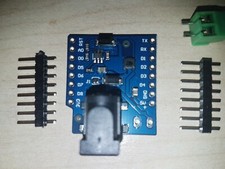 WEMOS D1 mini/pro power shield .   UK Seller