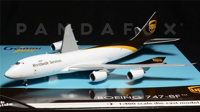 Gemini Jets UPS Boeing 747-8F GJUPS1627 1/400. for sale