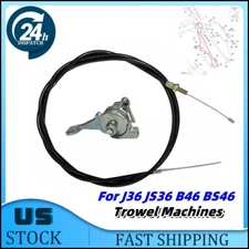 1SET For J36 JS36 B46 BS46 Trowel Machines Throttle Cable Kit #21243 Cable