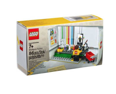 LEGO Minifigure Factory Set LEGO 5005358