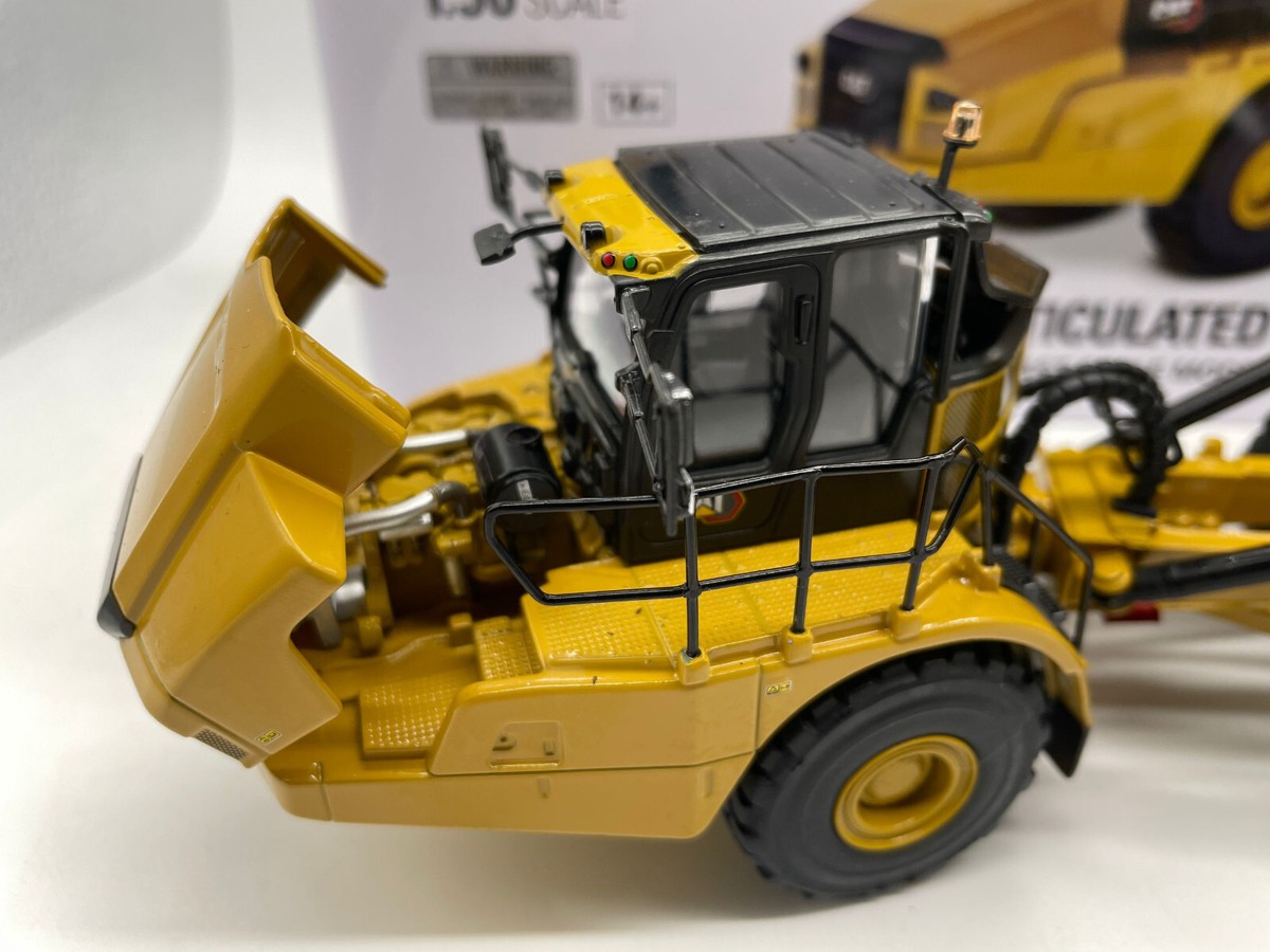 CATERPILLAR CAT 745 ARTICULATED TRUCK 1/50 SCALE METAL BY CATERPILLAR CAT 745 ARTICULATED TRUCK 1/50 SCALE METAL BY