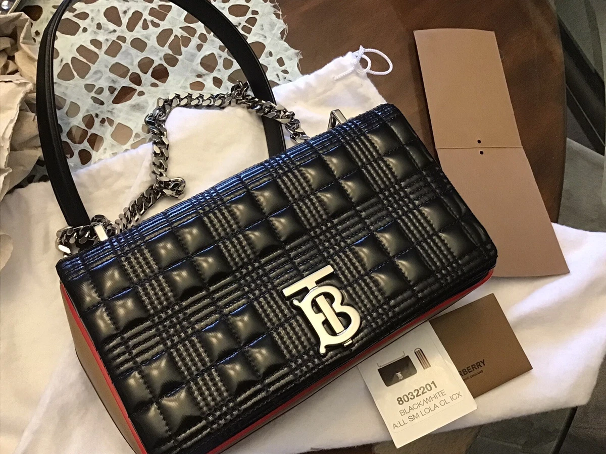 Burberry Small Lola Quilted Leather Bag