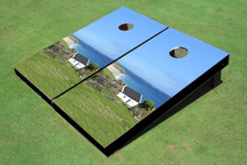 Ireland #2 Custom Cornhole Board