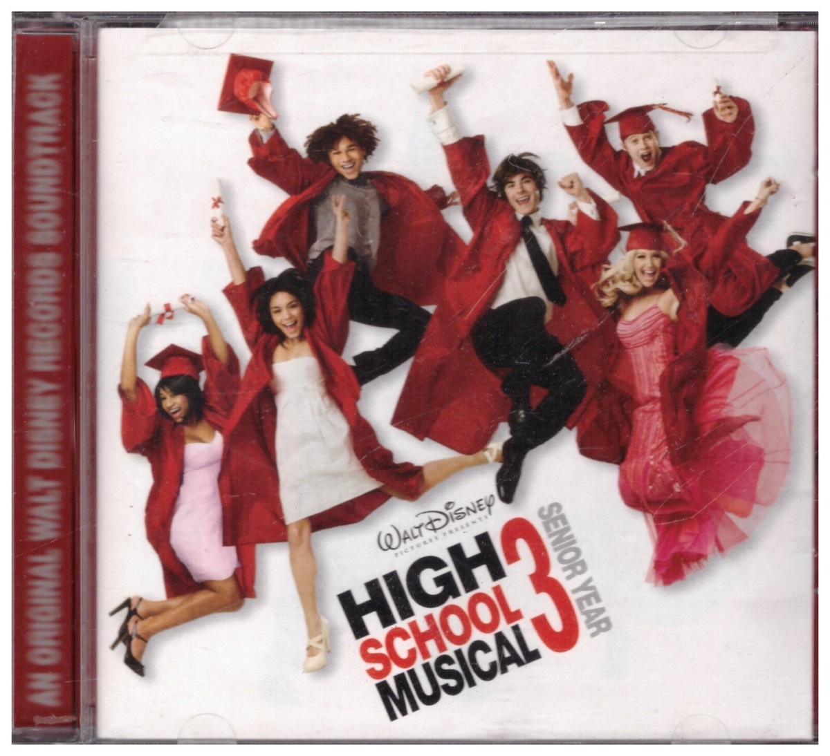 High School Musical 3: Senior Year (CD, Oct-2008, Walt Disney