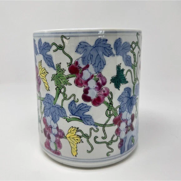 "Soporte para utensilios de cerámica china Williams Sonoma 6""" Foto 3 de 4