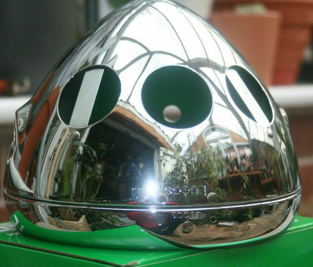 triumph t120 headlight