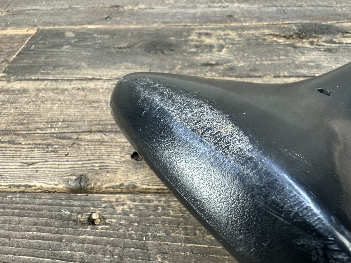 Siège (selle) BMX Redline Velo 277 Vintage Noir - Ancien Modèle Mid-school, Occasion