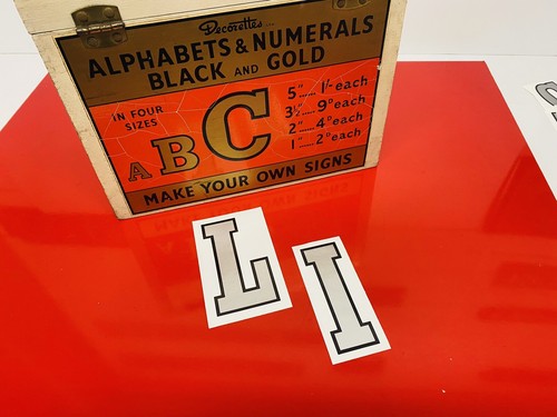 CALCOMANÍAS LAMBRETTA LI SERIE 1 2 3 FIELES A ORIGINALES DECOETTES PLATA 5 PULGADAS - Imagen 2 de 6