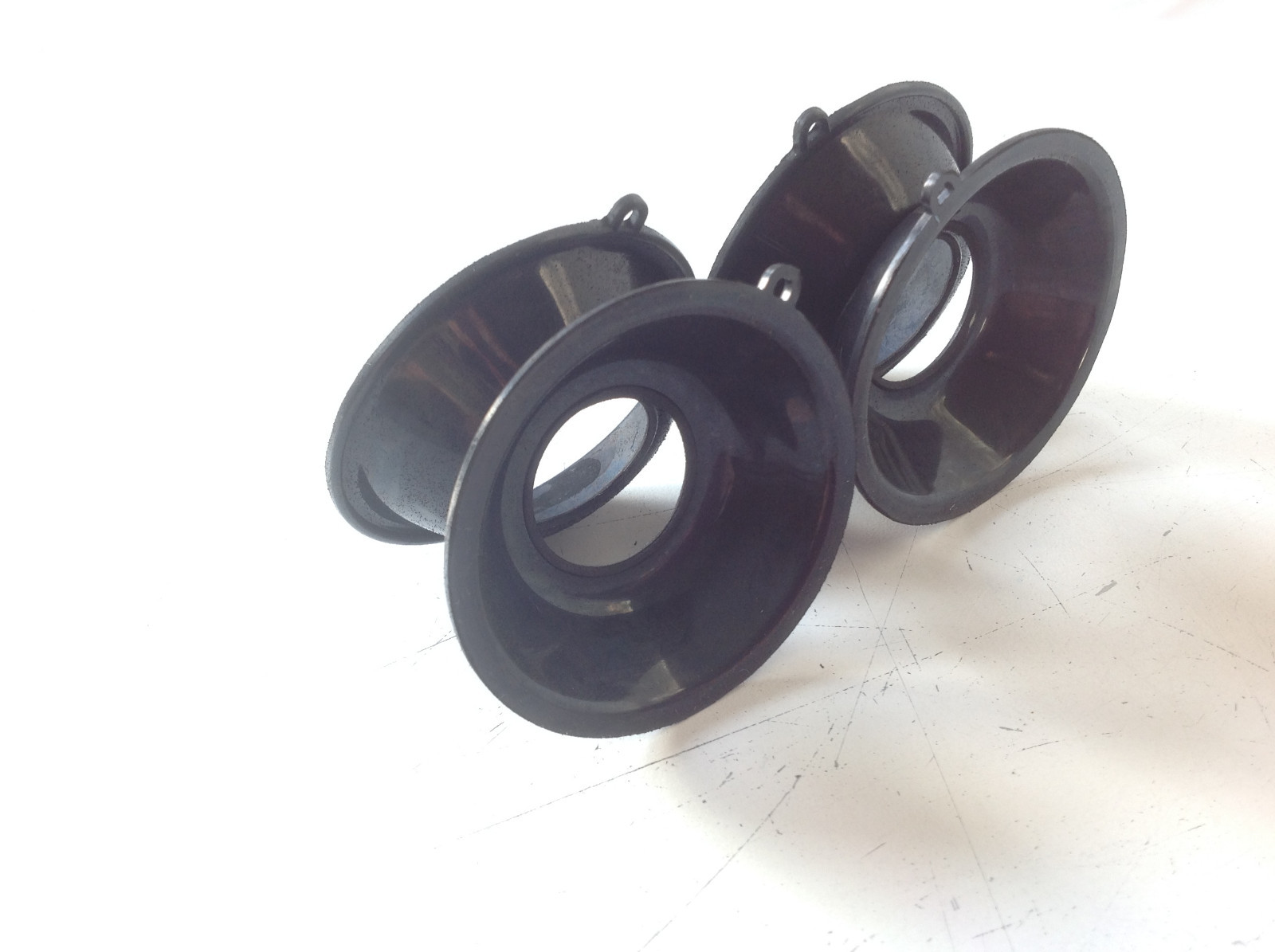 4Pcs Carb Slide Diaphragms Honda CBX400F CBX550F CBX600E 19811986 Keihin eBay