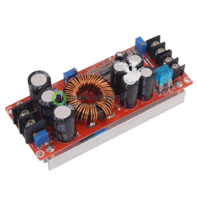 1200W 20A DC Converter Boost Step-up Power Supply Module 8-60V to 12-80V