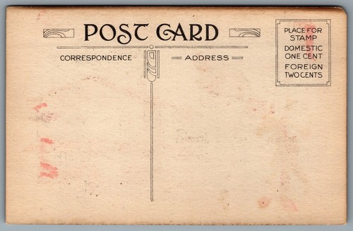 Carte postale c1914 Il y a un paquet de prix qui vous attend dans le train de la gare - Photo 2 sur 2